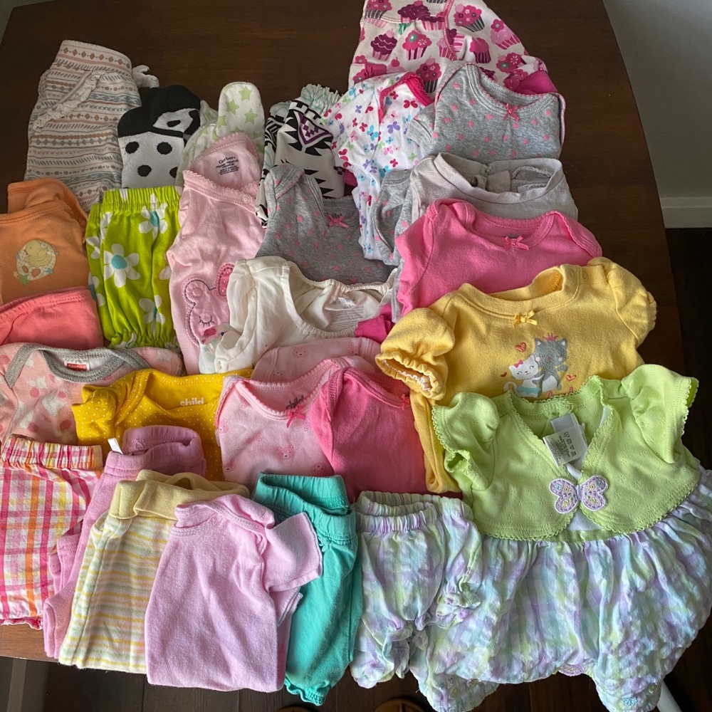 Babygirl clothing bundle